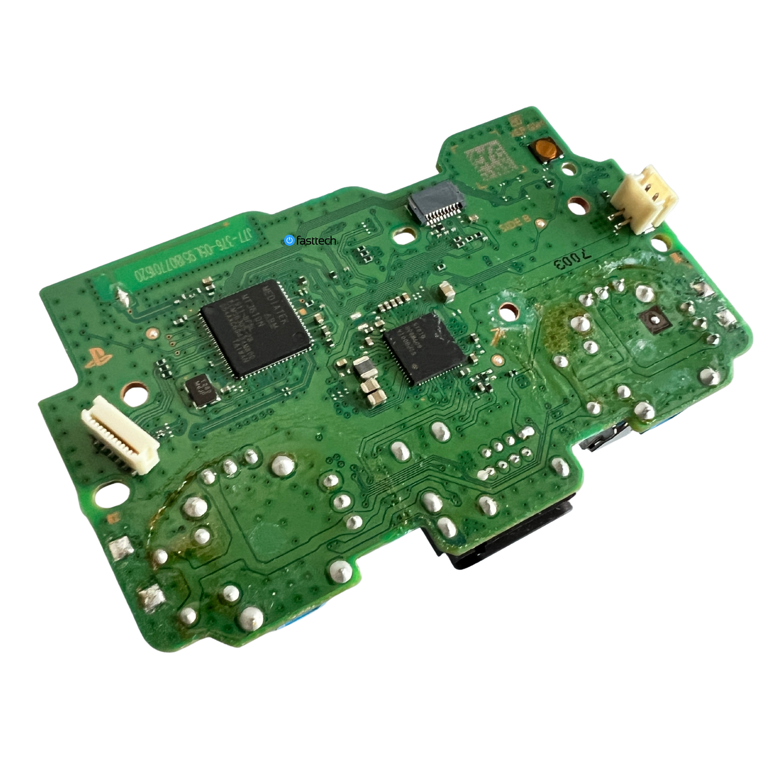 DualShock 4 Controller (ZCT2) Motherboard and Midframe Assembly